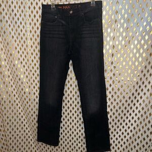 Black urban pipeline jeans 31x21 slim straight jeans